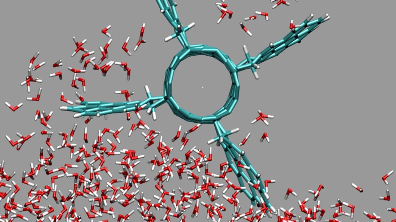 Image Credit: The original uploader was Pkuwangboyang at English Wikipedia.. Author is Petr Král, Assistant Professor. Department of Chemistry M/C 111. University of Illinois at Chicago. - Public domain/Wiki Commons