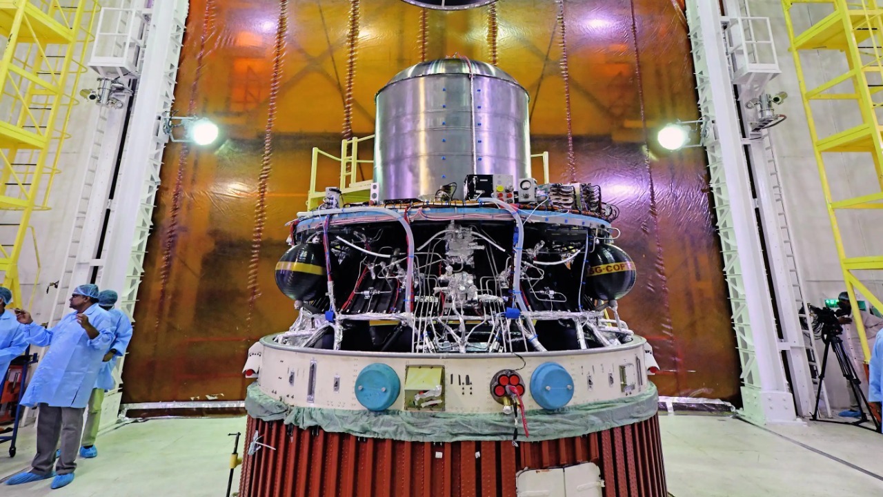 Image Credit: ISRO,Department of Space, Government of India. - GODL-India/Wiki Commons