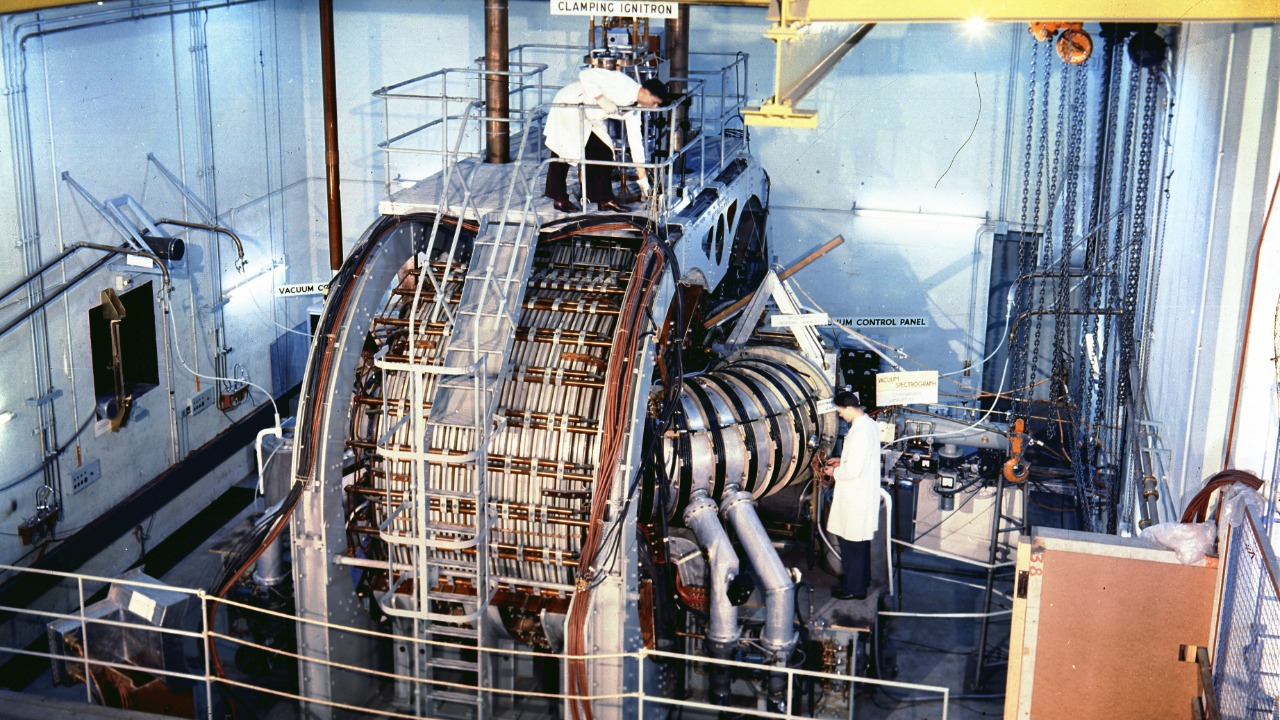 Image Credit: Unknown UKAEA photographer - Public domain/Wiki Commons