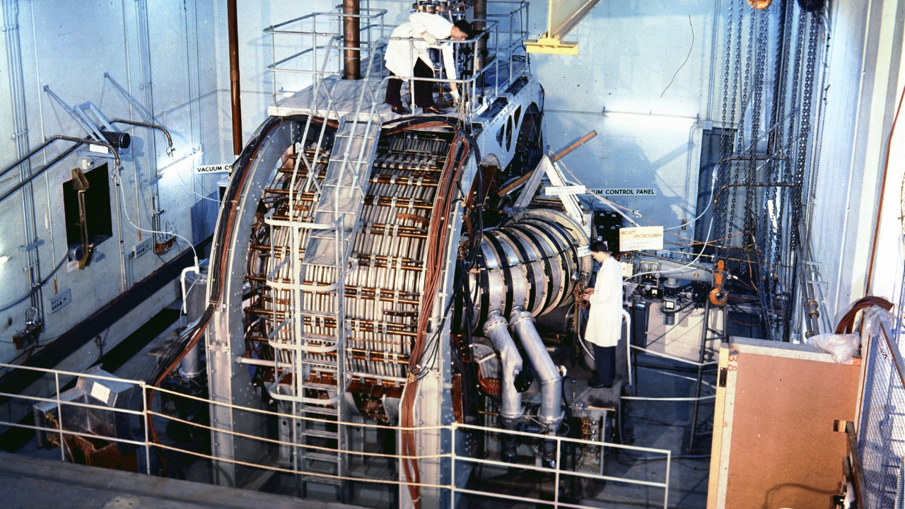 Image Credit: Unknown UKAEA photographer - Public domain/Wiki Commons