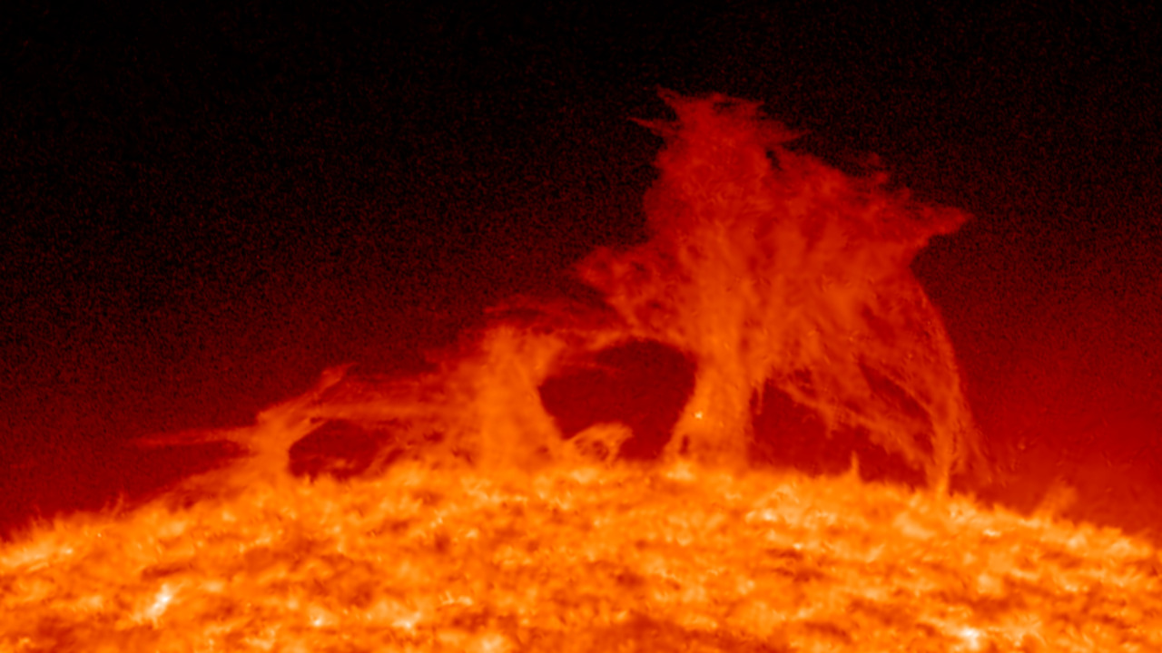 Image Credit: NASA/SDO - Public domain/Wiki Commons
