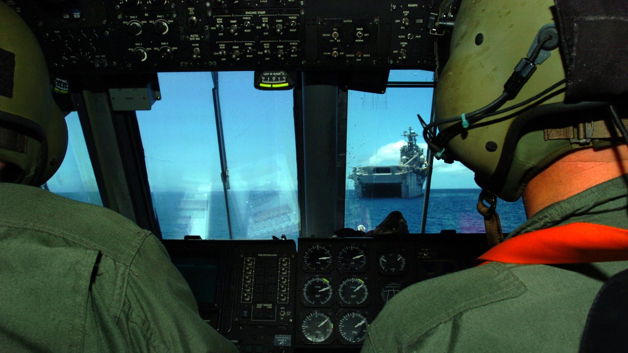 Image Credit: U.S. Navy photo by Journalist 2nd Class Zack Baddorf - Public domain/Wiki Commons