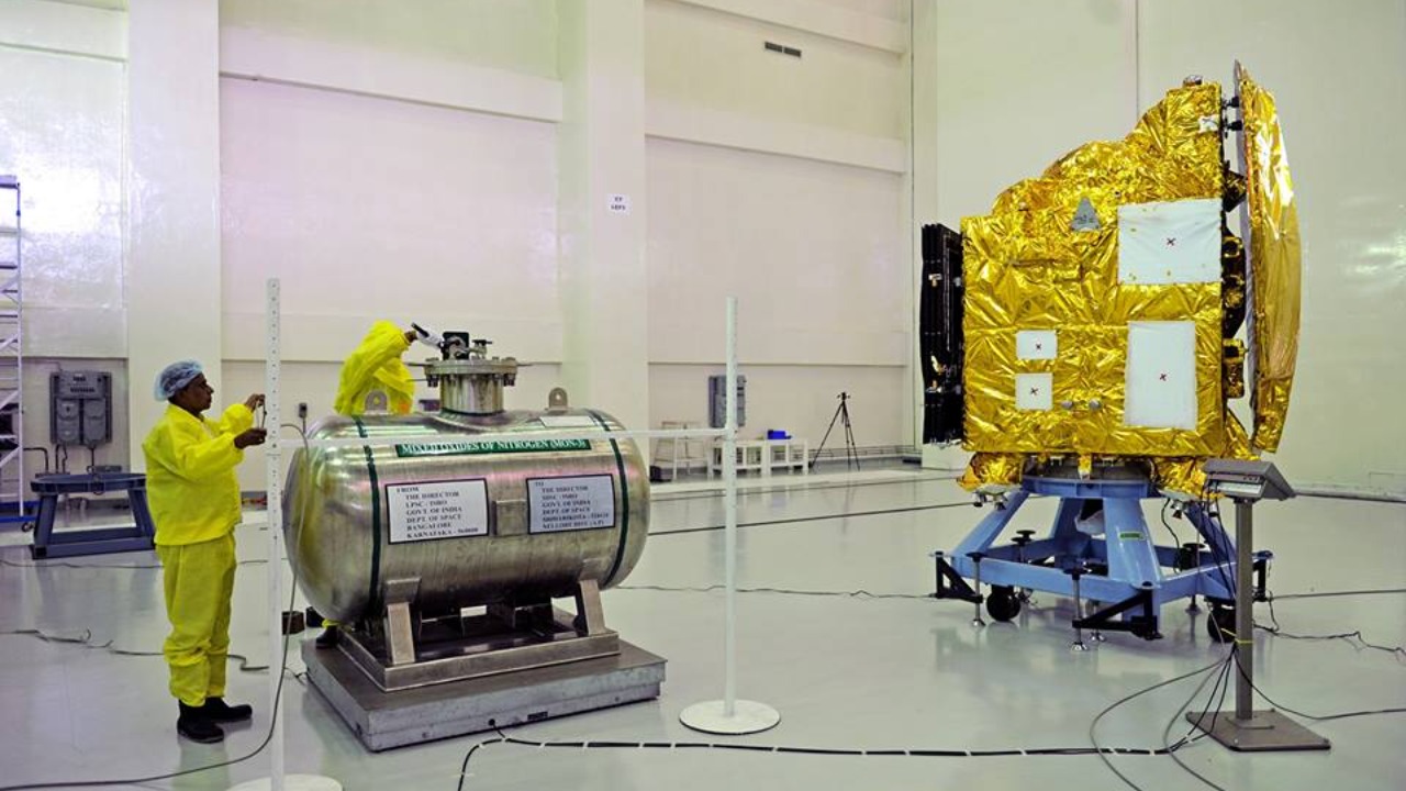 Image Credit: Indian Space Research Organisation - GODL-India/Wiki Commons