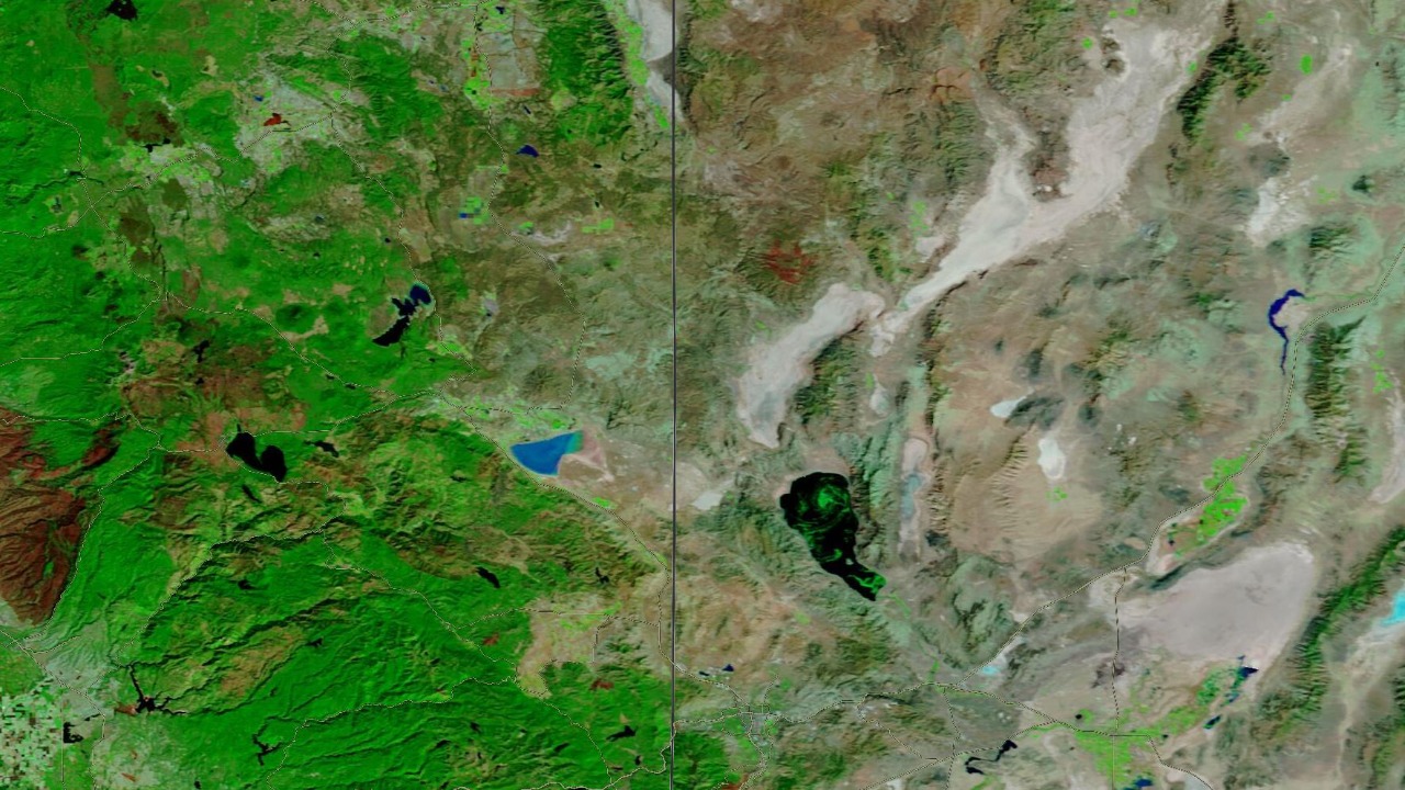 Image Credit: MODIS Land Rapid Response Team, NASA GSFC - Public domain/Wiki Commons