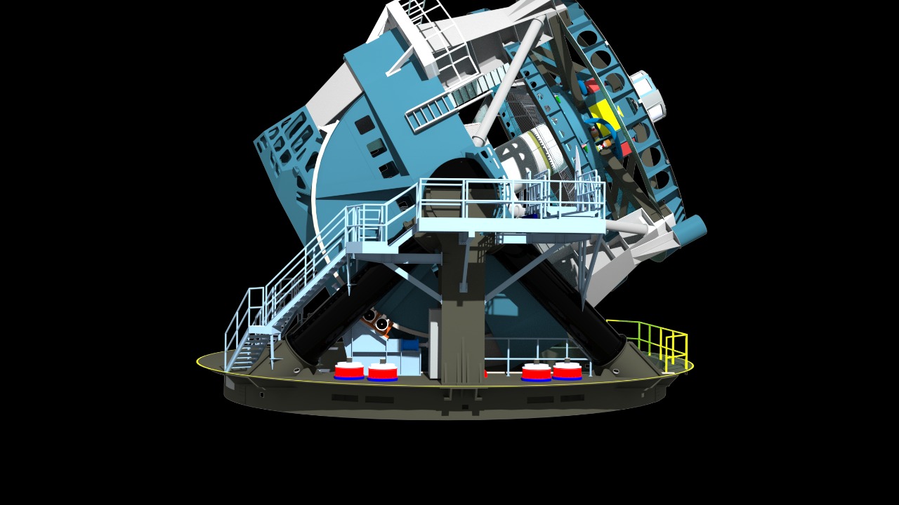 Image Credit: LSST Project Office - CC BY-SA 4.0/Wiki Commons