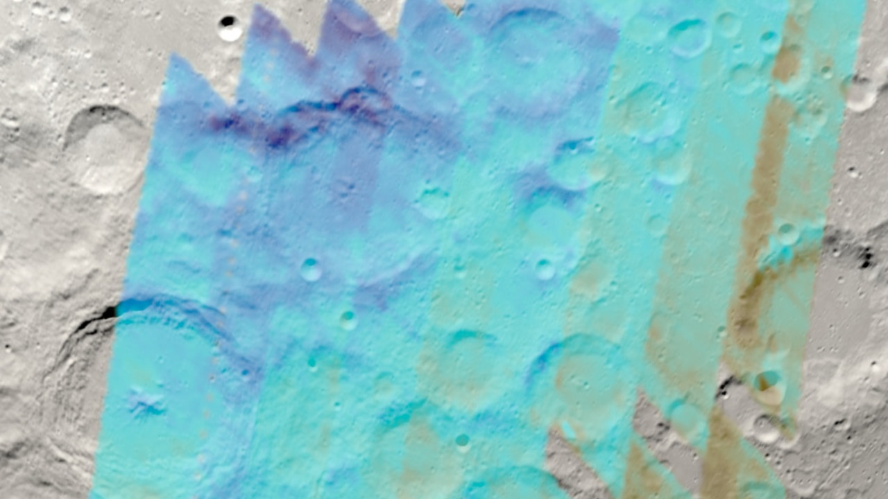 Image Credit: NASA's Scientific Visualization Studio - USRA/Ernie Wright, ARC-DO/Kayvon E. Sharghi, Wyle Labs/Abby Tabor, Universites Space Research Association (USRA)/William Reach, USRA/Casey Honniball, Universities Space Research Association (USRA)/Anashe Bandari, ADNET Systems, Inc./Laurence Schuler, ADNET Systems, Inc./Ian Jones - Public domain/Wiki Commons