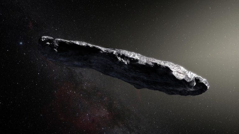 Astronomers track object entering solar system at impossible speed ...