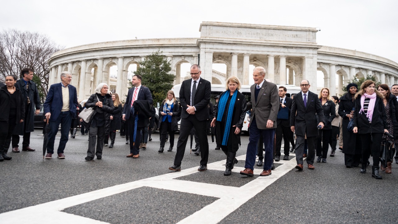 Image Credit: Arlington National Cemetery - Public domain/Wiki Commons