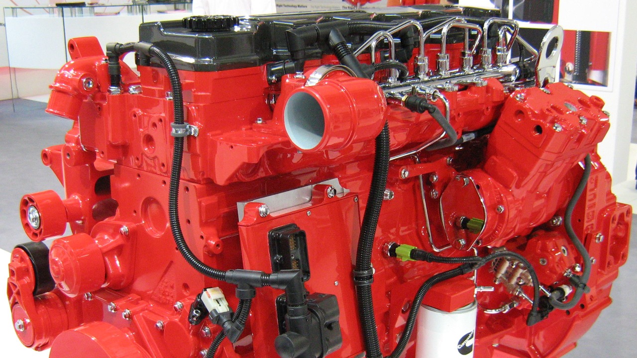 Cummins B Series — Image Credit: selbst - Public domain/Wiki Commons