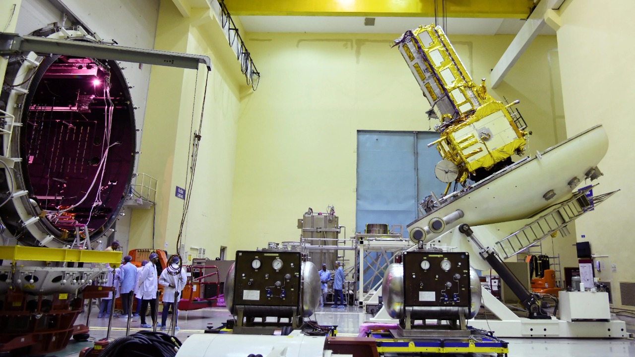 Image Credit: Indian Space Research Organisation - GODL-India/Wiki Commons