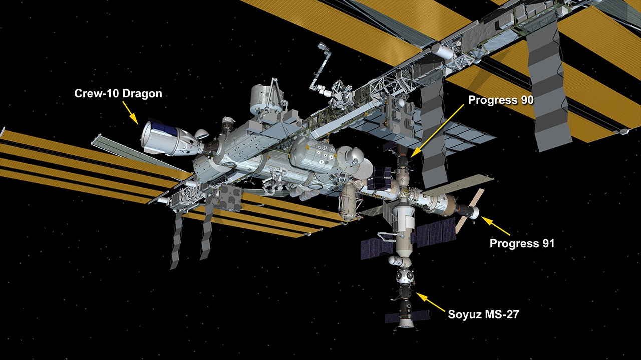 Image Credit: National Aeronautics and Space Administration - Public domain/Wiki Commons