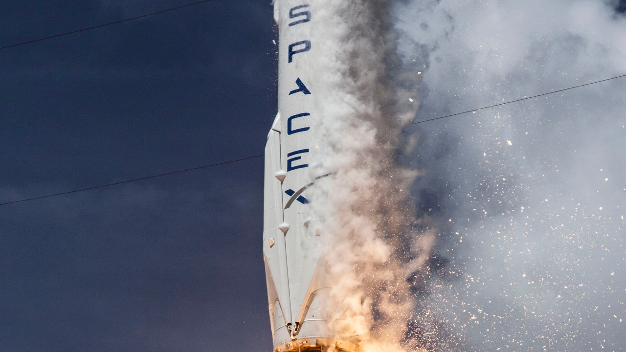 Image Credit: SpaceX - CC0/Wiki Commons