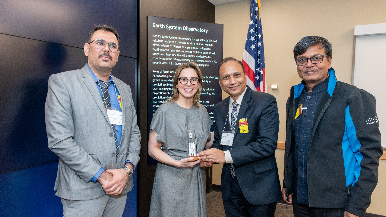 Image Credit: NASA Goddard Photo and Video - Public domain/Wiki Commons