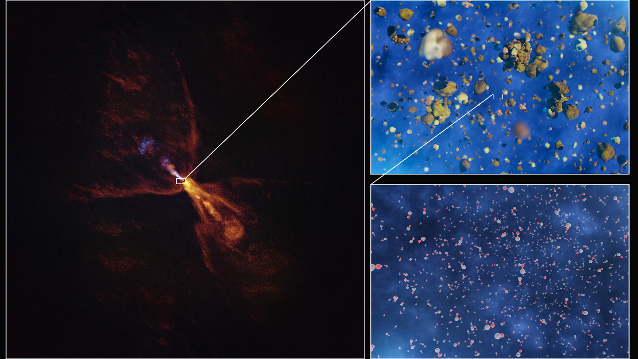 Image Credit: ESO/L. Calçada/ALMA(ESO/NAOJ/NRAO)/M. McClure et al. - CC BY 4.0/Wiki Commons