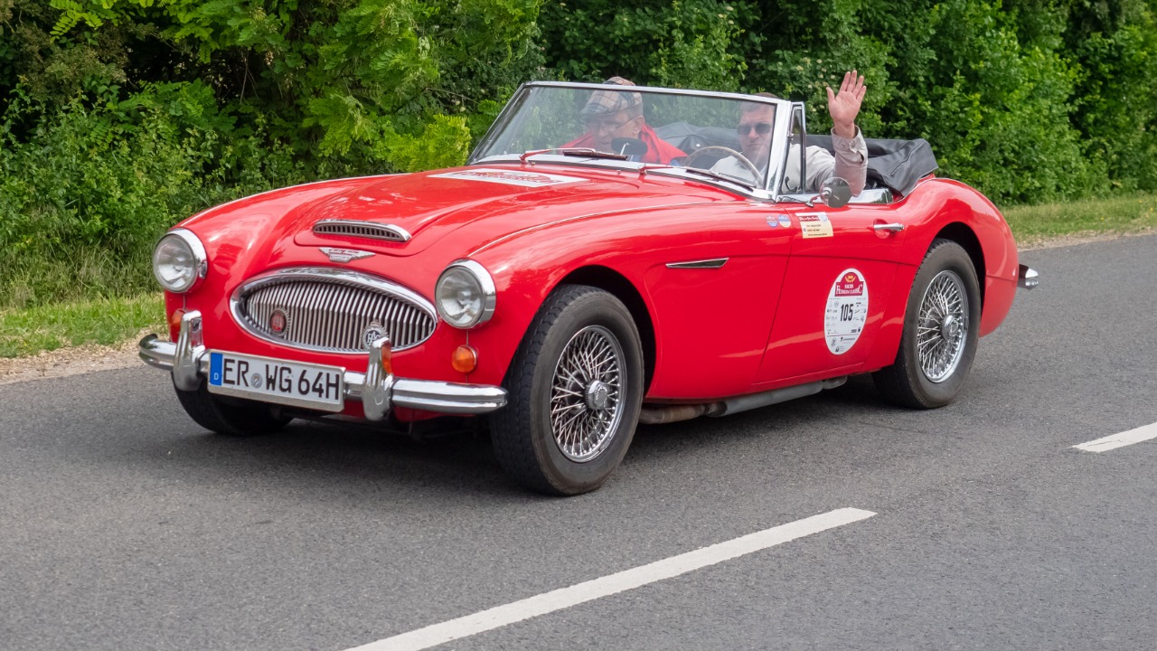 Austin-Healey 3000 — Image Credit: Ermell - CC BY-SA 4.0/Wiki Commons