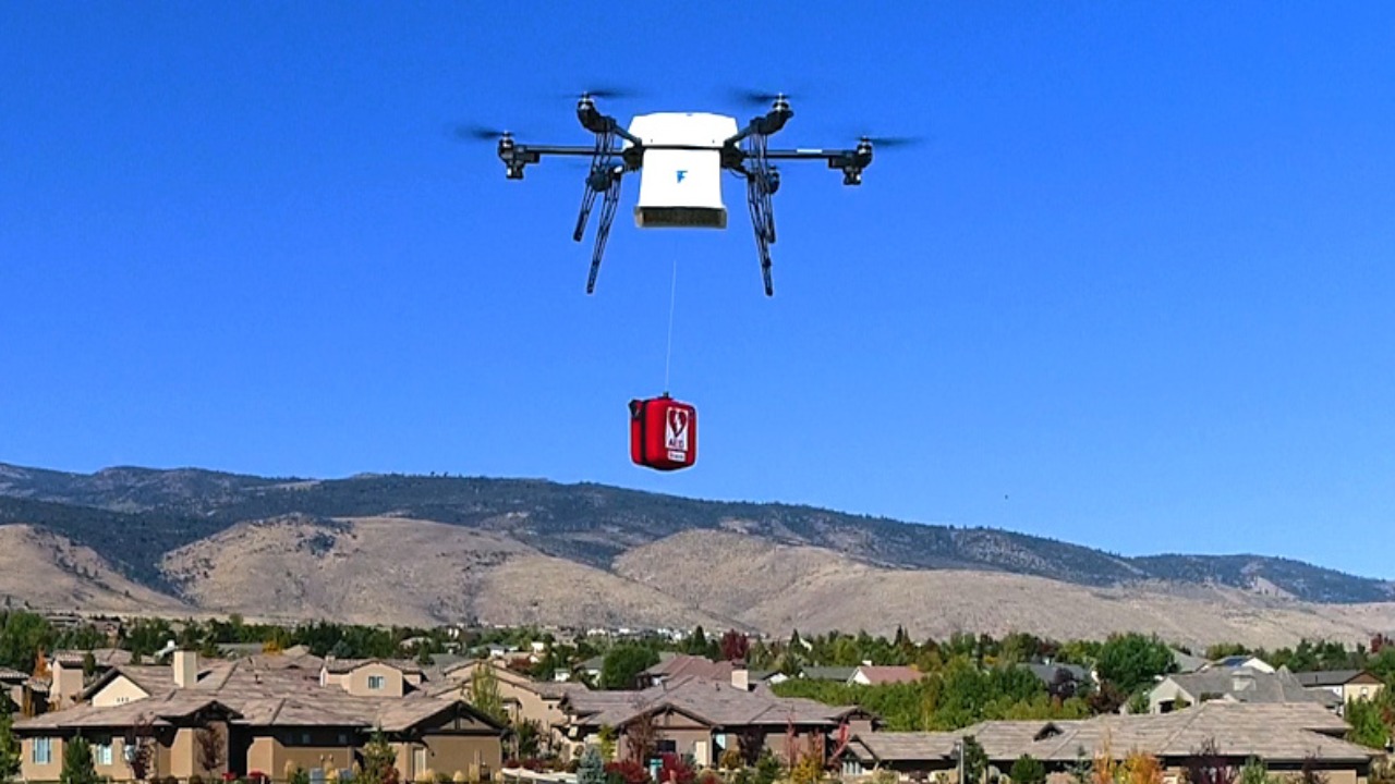 Drone fleets revolutionize shipping, rivaling air cargo