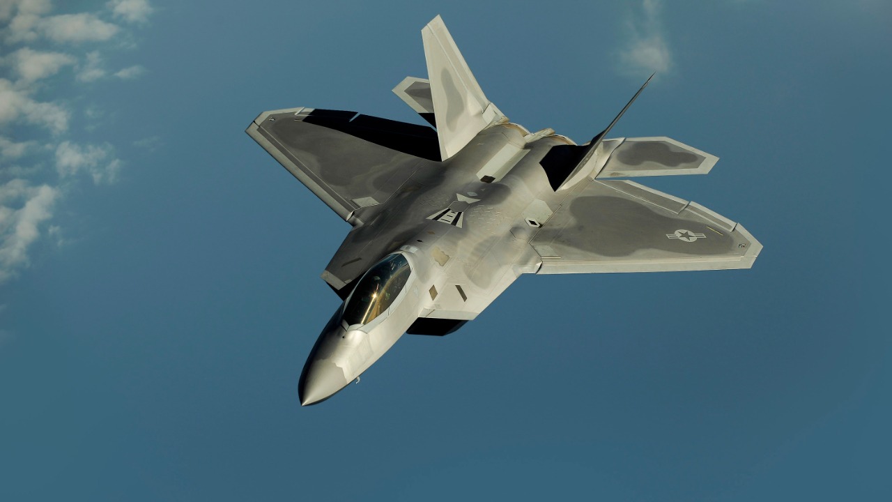 Image Credit: F-22_Raptor.JPG: Master Sgt. Andy Dunaway - Public domain/Wiki Commons