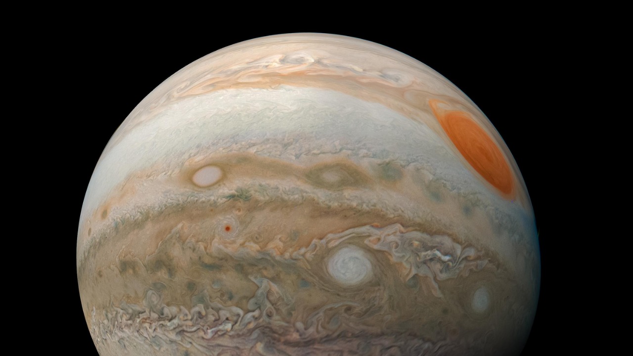 Image Credit: NASA/JPL-Caltech/SwRI/MSSS/Kevin M. Gill - Public domain/Wiki Commons