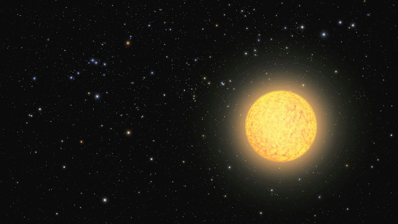 Astronomers find a star system moving toward Earth