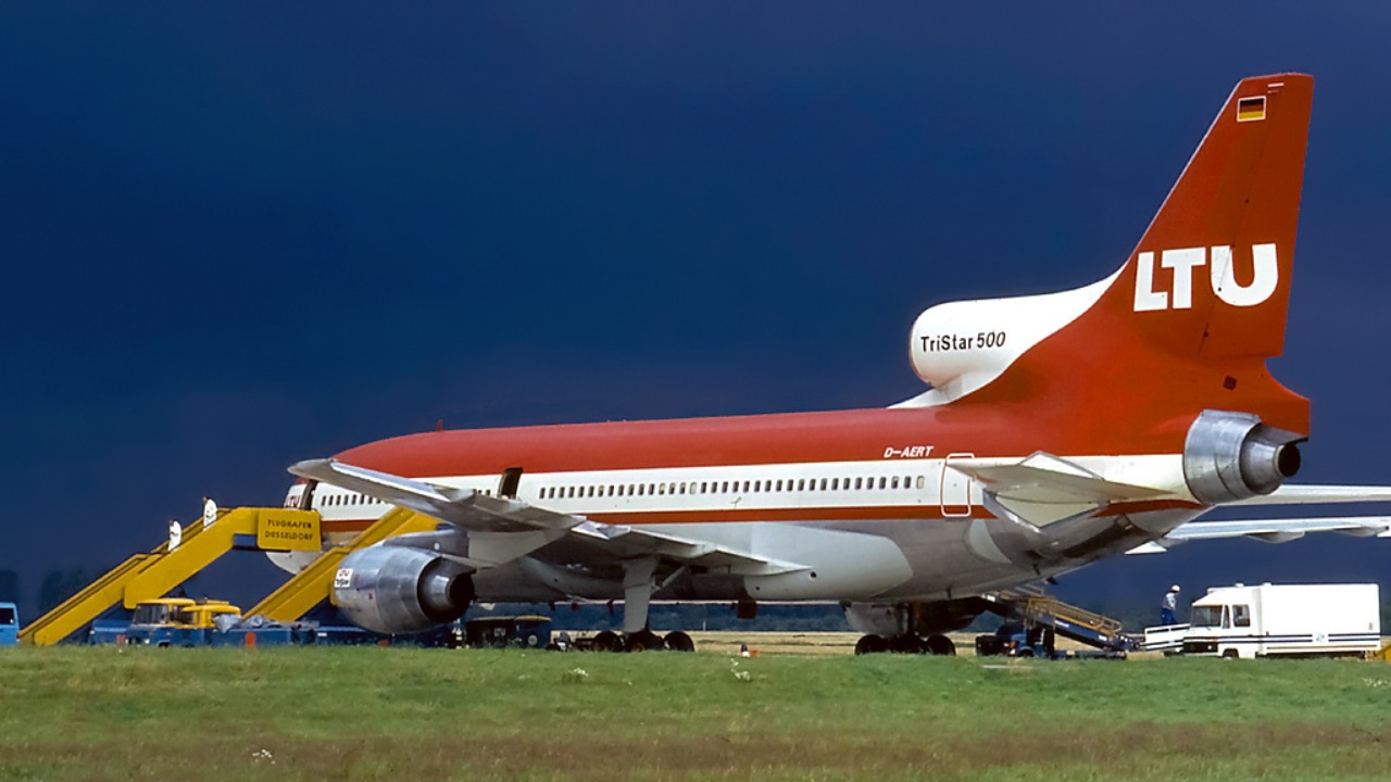 Lockheed L-1011 TriStar — Image Credit: Udo K. Haafke - GFDL 1.2/Wiki Commons