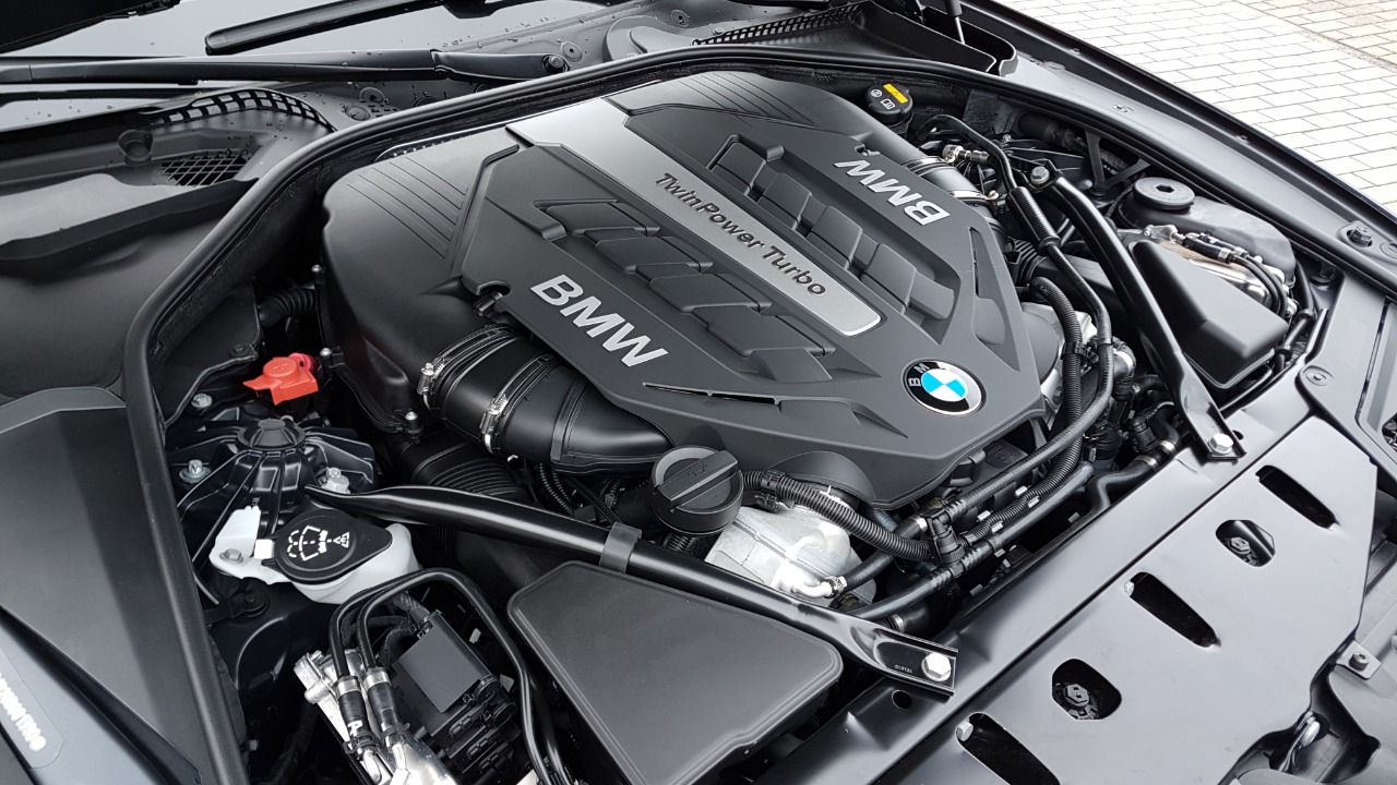 BMW N63 twin-turbo V8 — Image Credit: Dr.DOHC - CC BY-SA 4.0/Wiki Commons