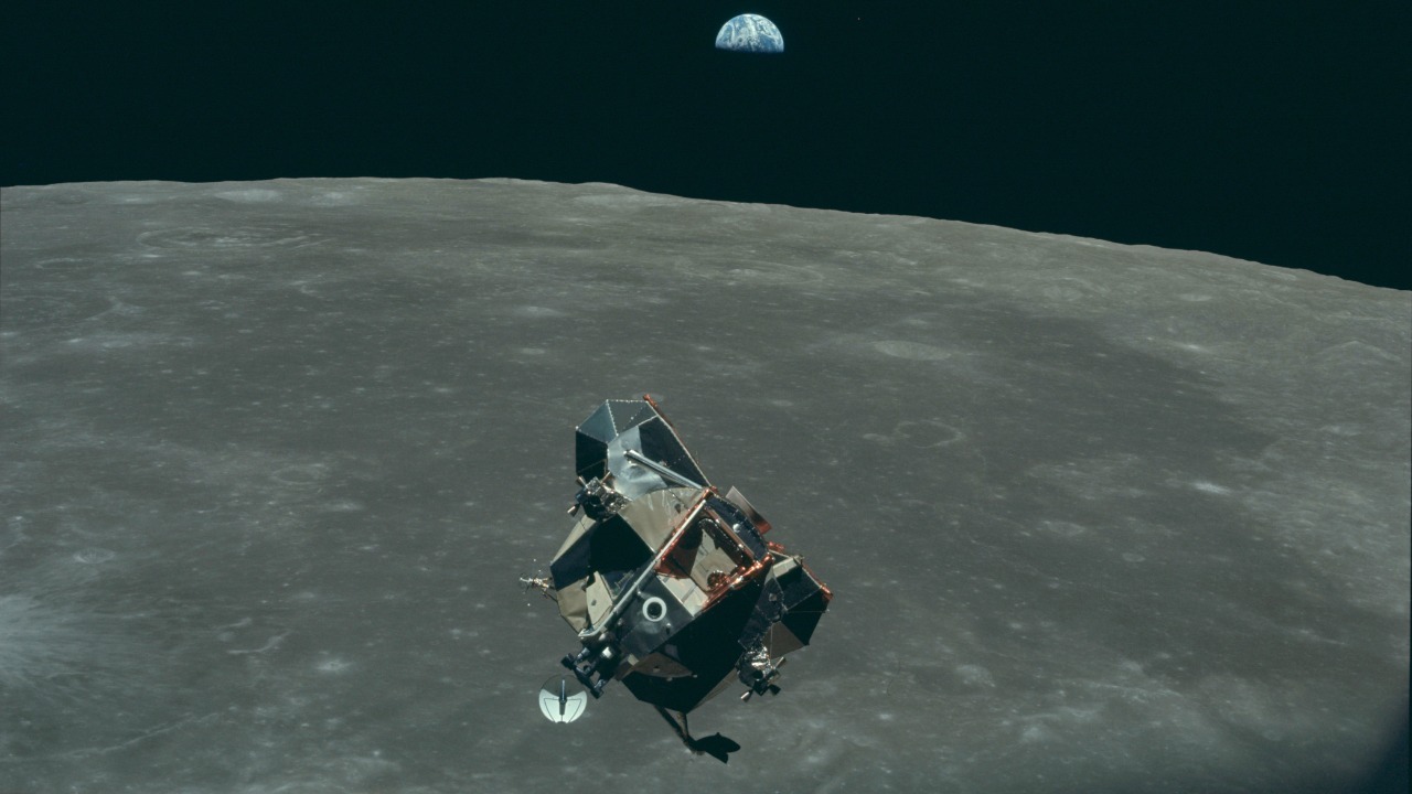 Image Credit: NASA / Apollo 11 – Public domain/Wiki Commons