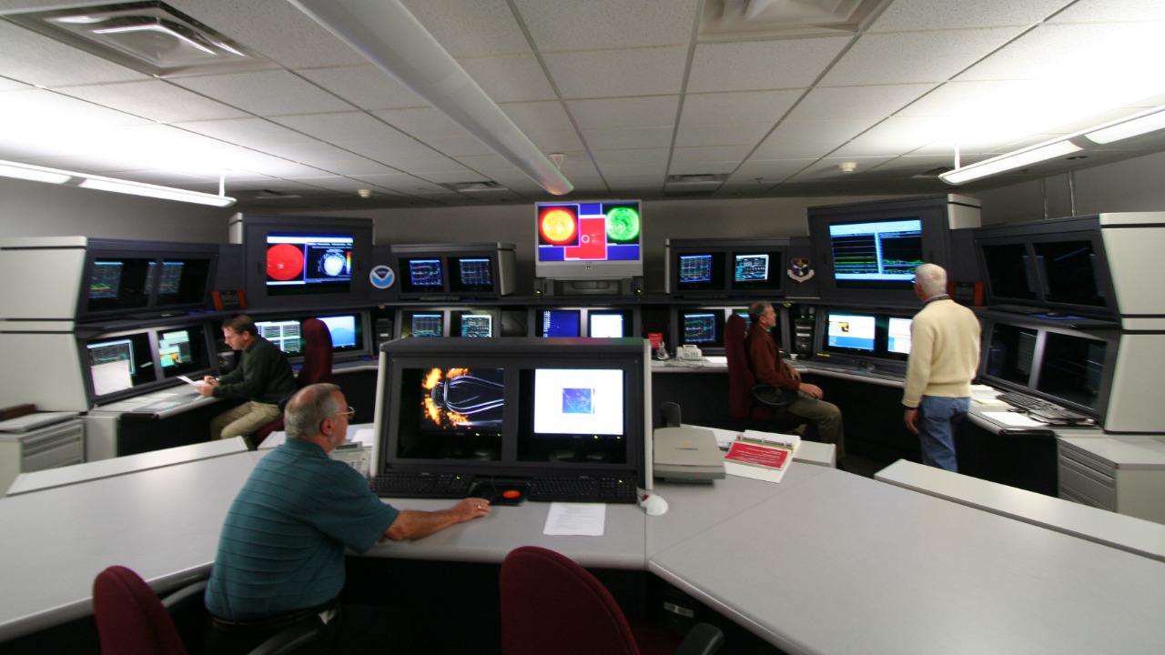 Image Credit: SWPC/NOAA - Public domain/Wiki Commons