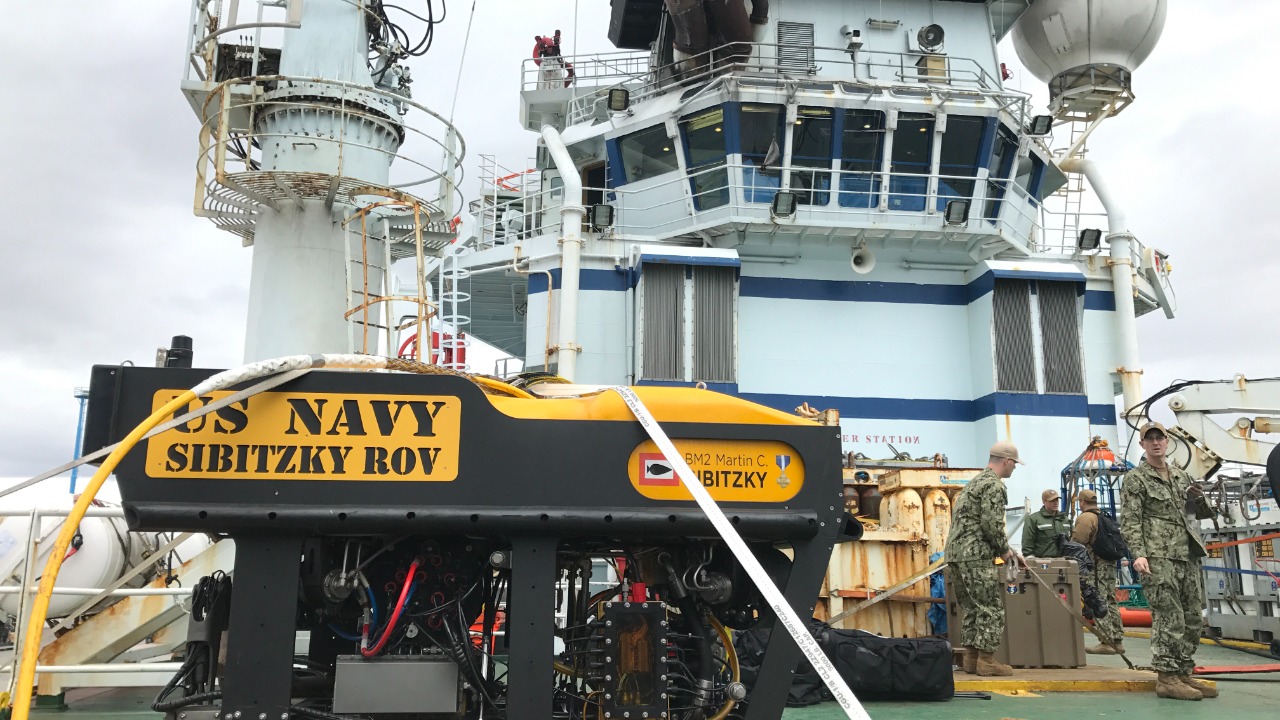 Image Credit: Official U.S. Navy Page from United States of America
MC2 Derek Harkins/U.S. Navy - Public domain/Wiki Commons