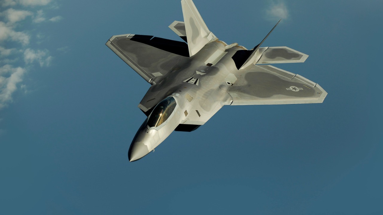 Image Credit: F-22_Raptor.JPG: Master Sgt. Andy Dunaway - Public domain/Wiki Commons