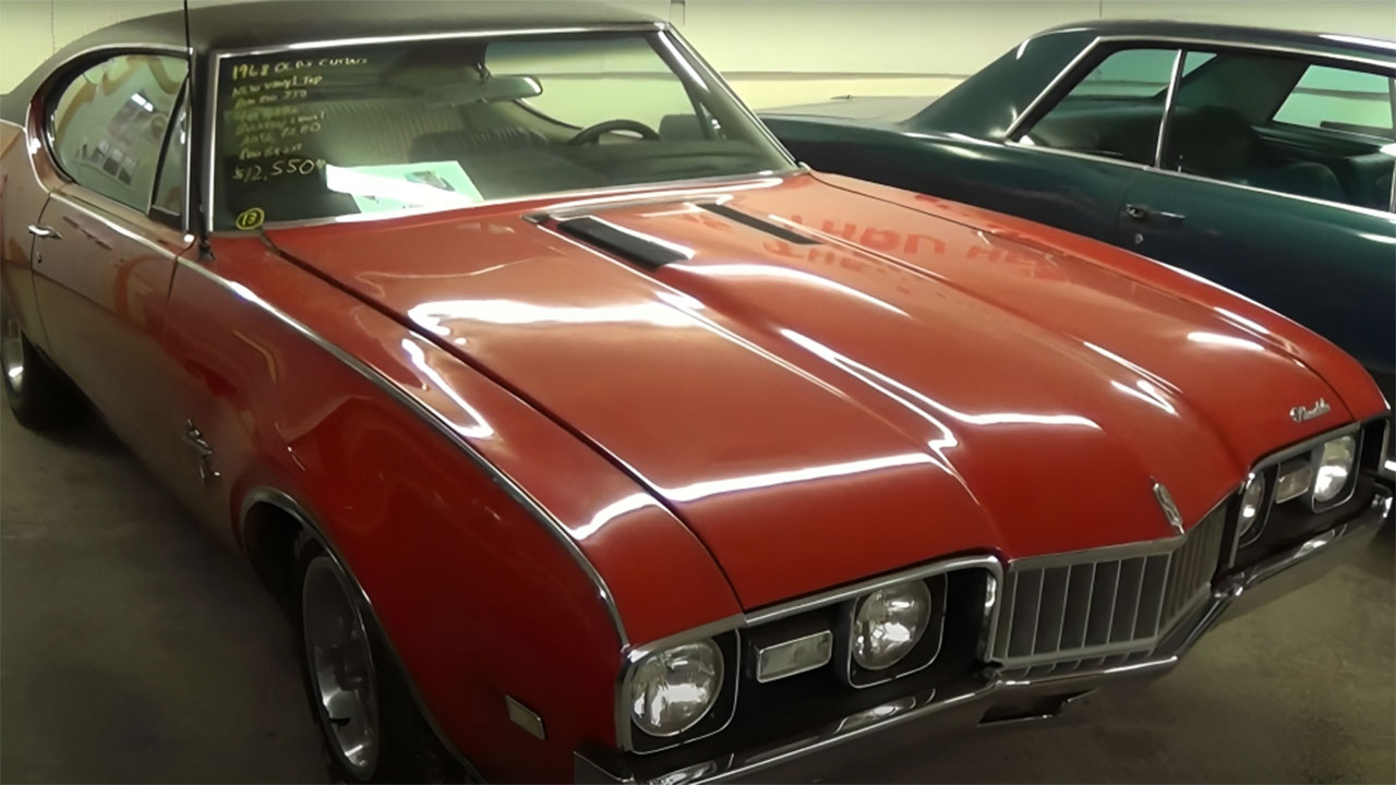 Oldsmobile Cutlass Supreme — Image Credit: Unknown author