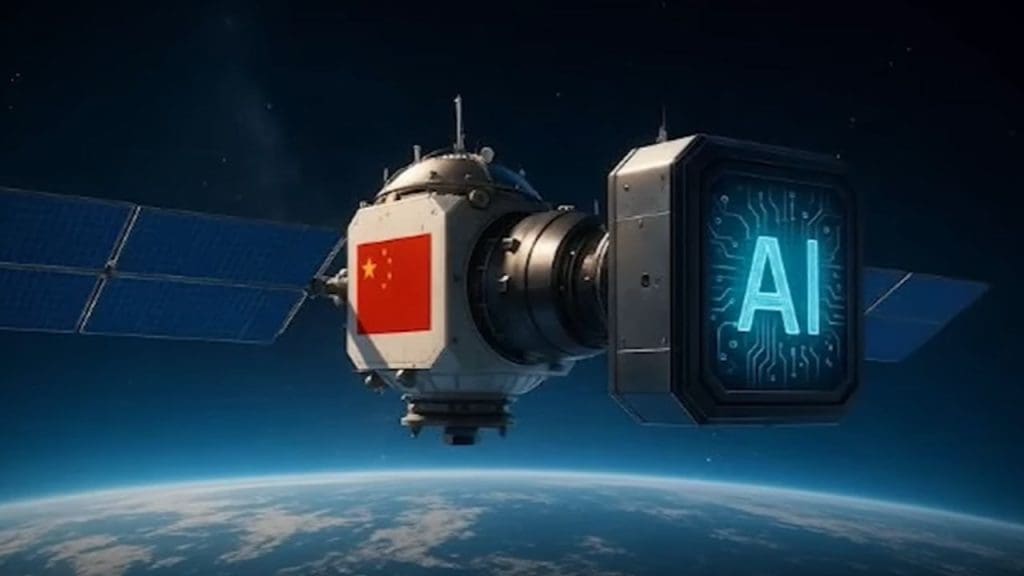 AI supercomputer satellite