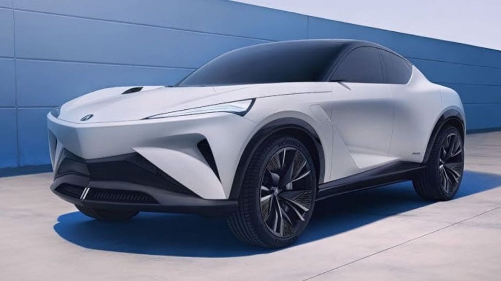 Acura RSX 2026 luxury electric SUV market