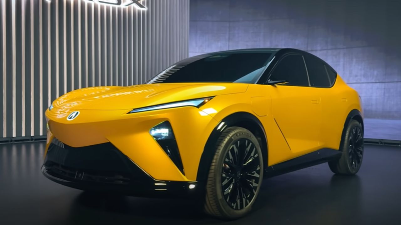 Acura reveals RSX prototype, its first fully built EV model