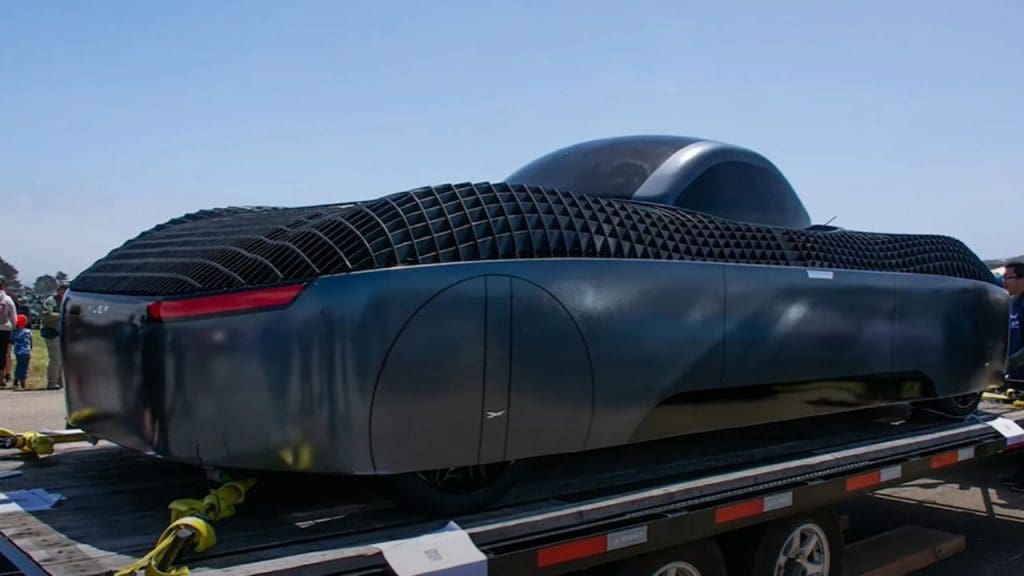 Alef flying car