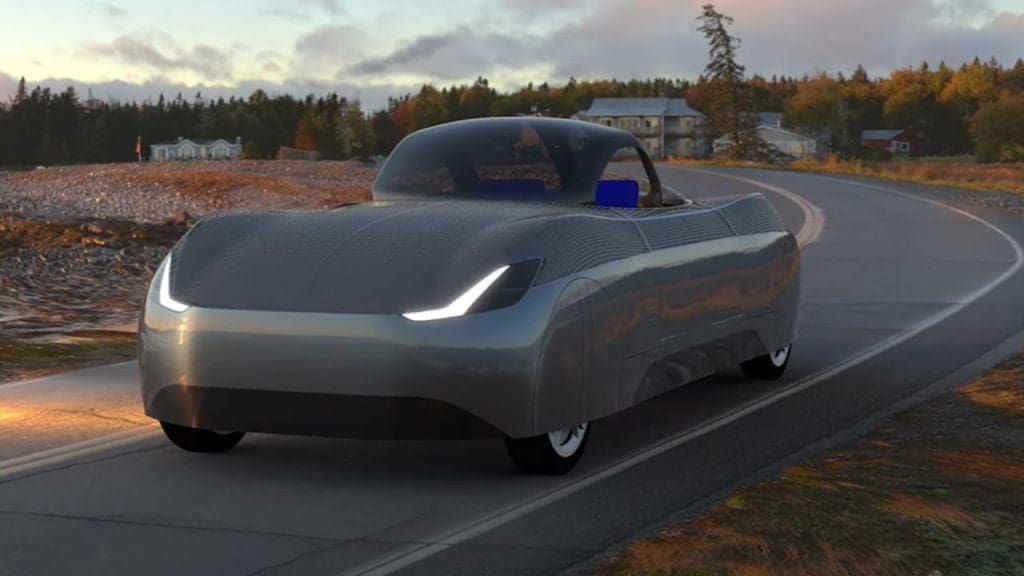 Alef flying car