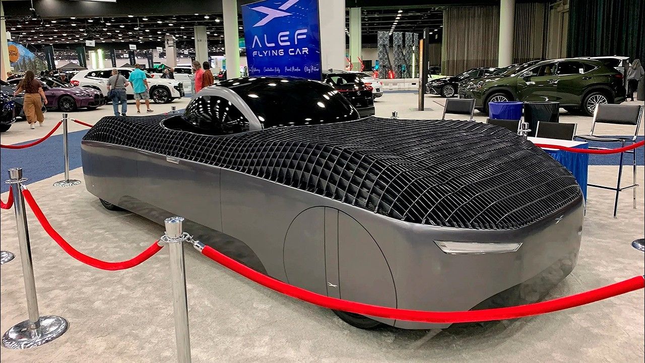 Alef flying car
