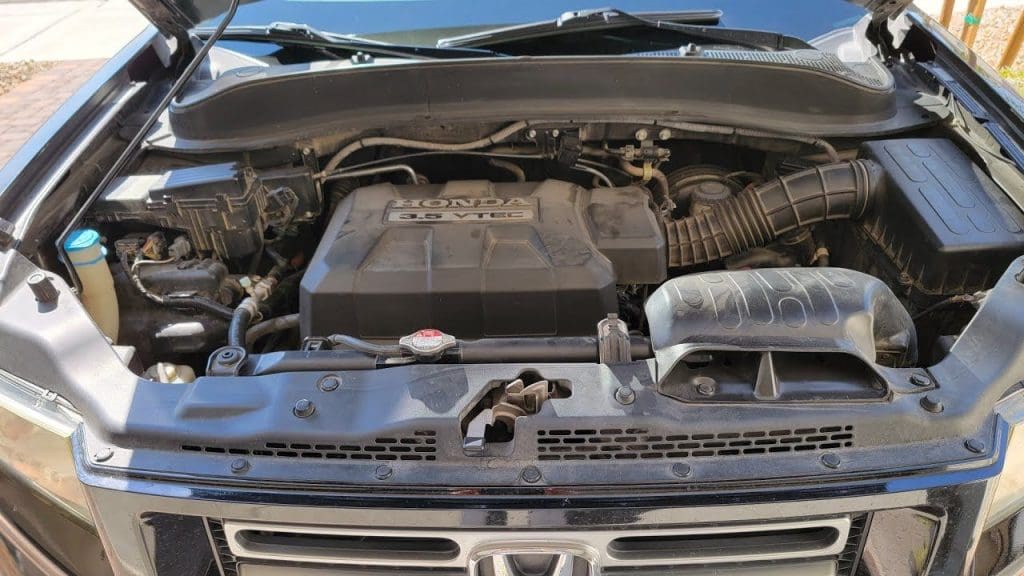 Honda Ridgeline engine