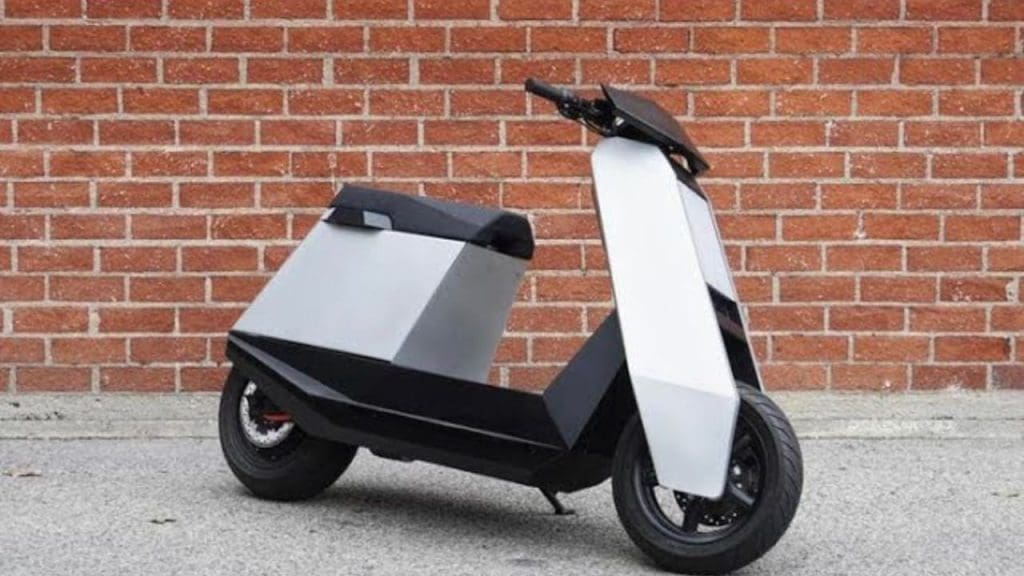 Infinite Machine's P1 electric scooter (4)