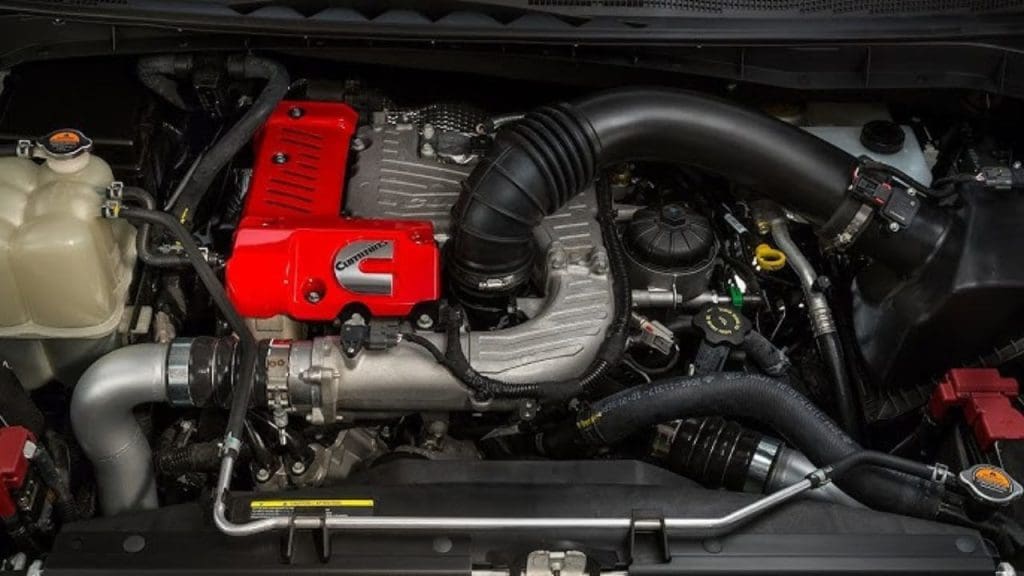 Nissan Titan engine