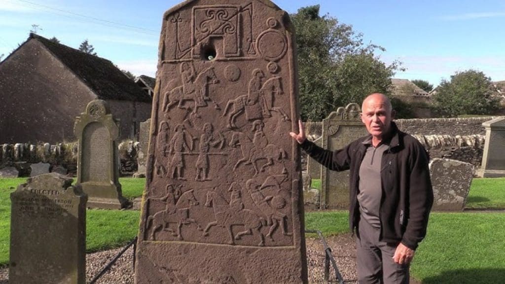 Pictish artifacts Burghead fort research