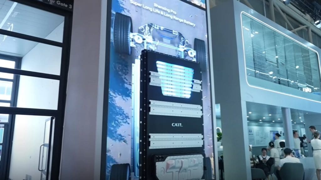 Shenxing Pro EV battery China