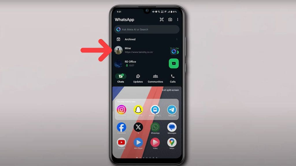 Split-Screen-On-Android-Phone