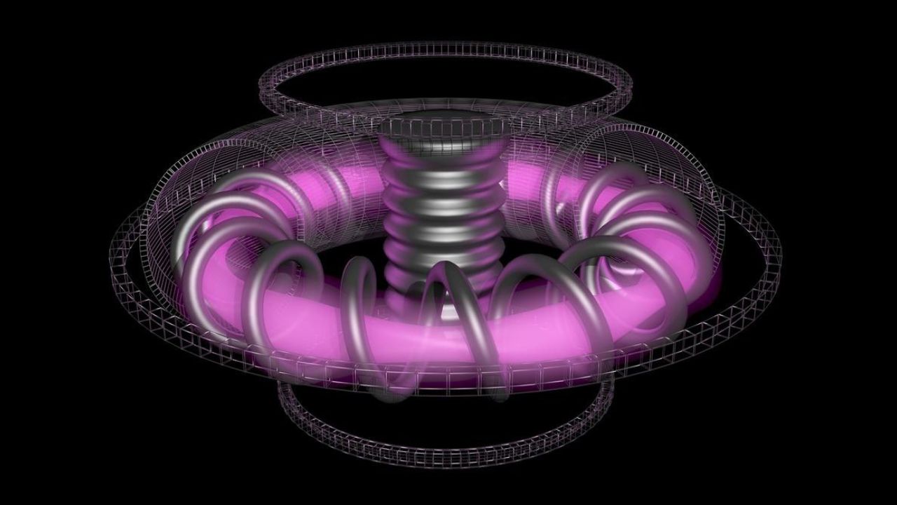 Stable Plasma Rings Formed in Lab for Fusion Research