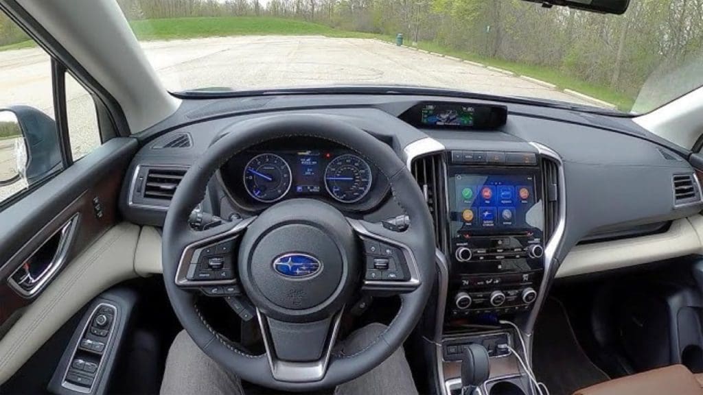 Subaru Ascent steering