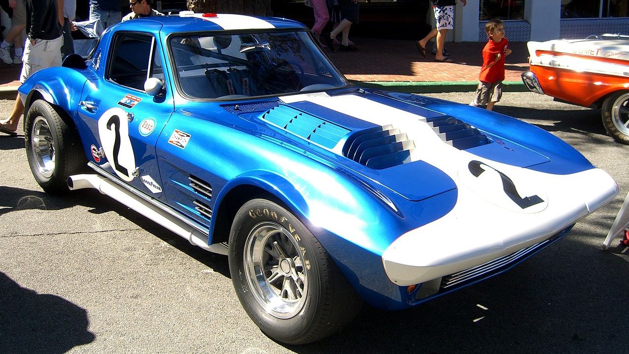 Chevy Corvette Grand Sport