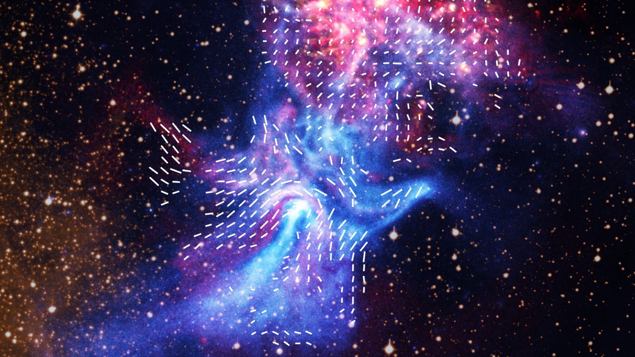 Image Credit: X-ray: NASA/CXC/Univ. of Hong Kong/S. Zhang et al.; Radio: ATNF/CSIRO/ATCA; H-alpha: UK STFC/Royal Observatory Edinburgh; Image Processing: NASA/CXC/SAO/N. Wolk - Public domain/Wiki Commons