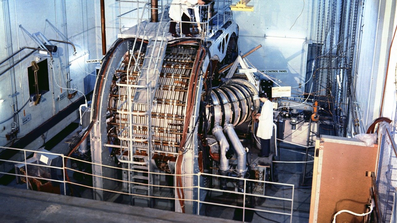 Image Credit: Unknown UKAEA photographer - Public domain/Wiki Commons