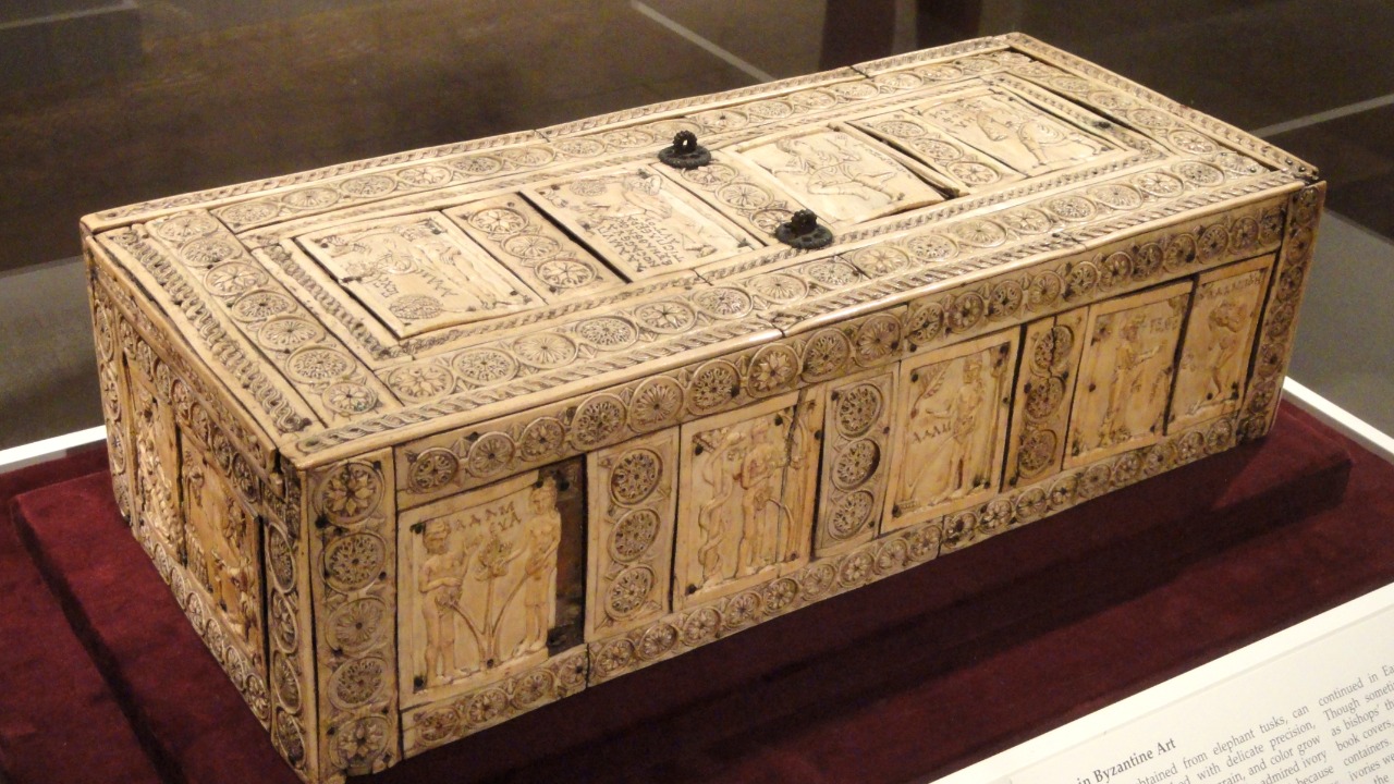 Image Credit: Daderot - CC0/Wiki Commons