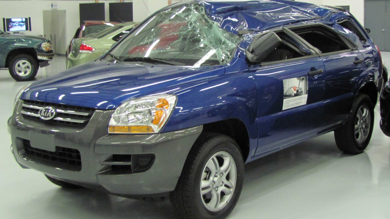 2008 Kia Sportage IIHS