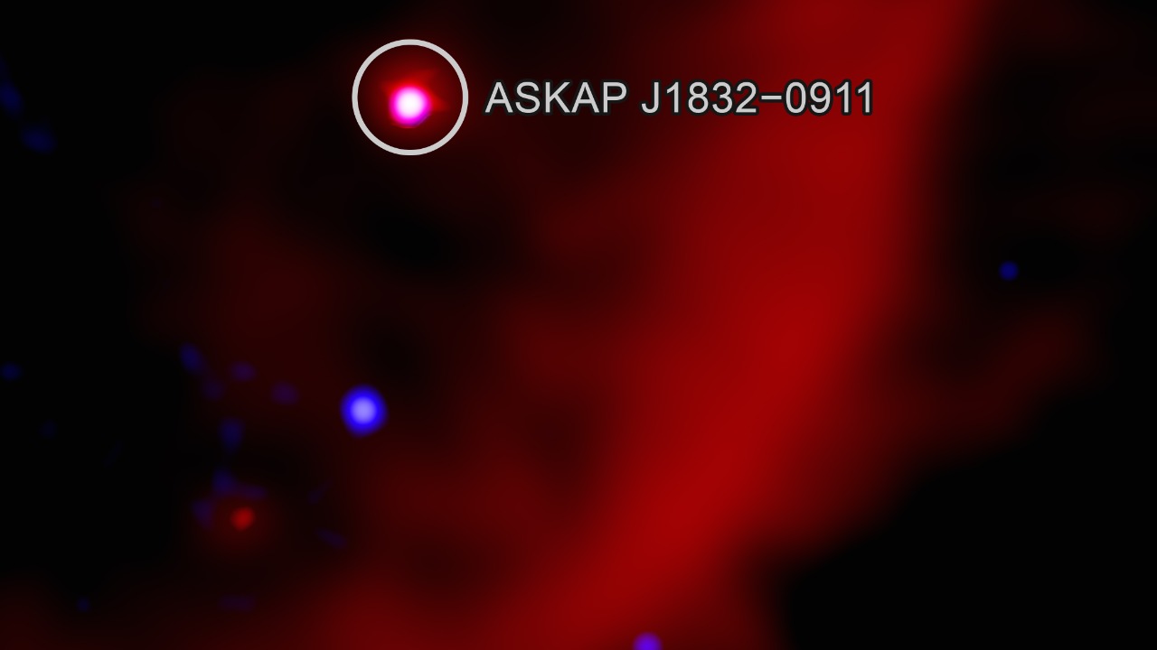 Image Credit: X-ray: NASA/CXC/ICRAR, Curtin Univ./Z. Wang et al.; Infrared: NASA/JPL/CalTech/IPAC; Radio: SARAO/MeerKAT; Image processing: NASA/CXC/SAO/N. Wolk - Public domain/Wiki Commons